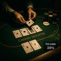 Goldspin - Live Poker Game