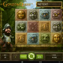 Goldspin - Gonzo's Quest Slot Game