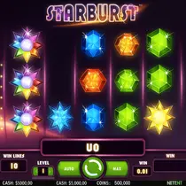 Goldspin - Starburst Slot Game