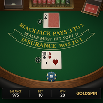 Goldspin - Blackjack Table Game