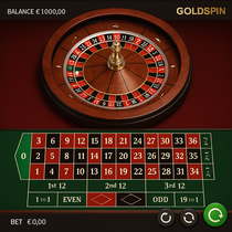 Goldspin - Roulette Table Game